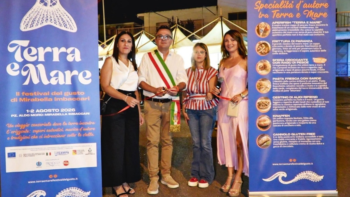 Mirabella Imbaccari, in migliaia alla 1^ edizione di "Terra & Mare" - 