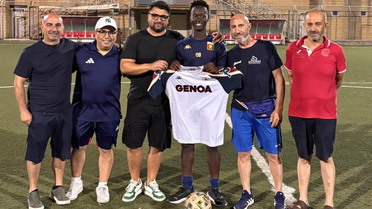 Fatao Terranova, dal legame con Raddusa alla firma con il Genoa - 