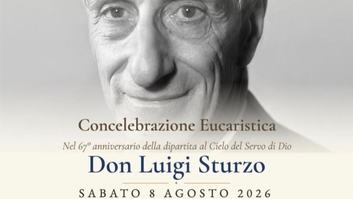 Caltagirone celebra l’8 agosto Don Luigi Sturzo nel 67° anniversario della morte  - 