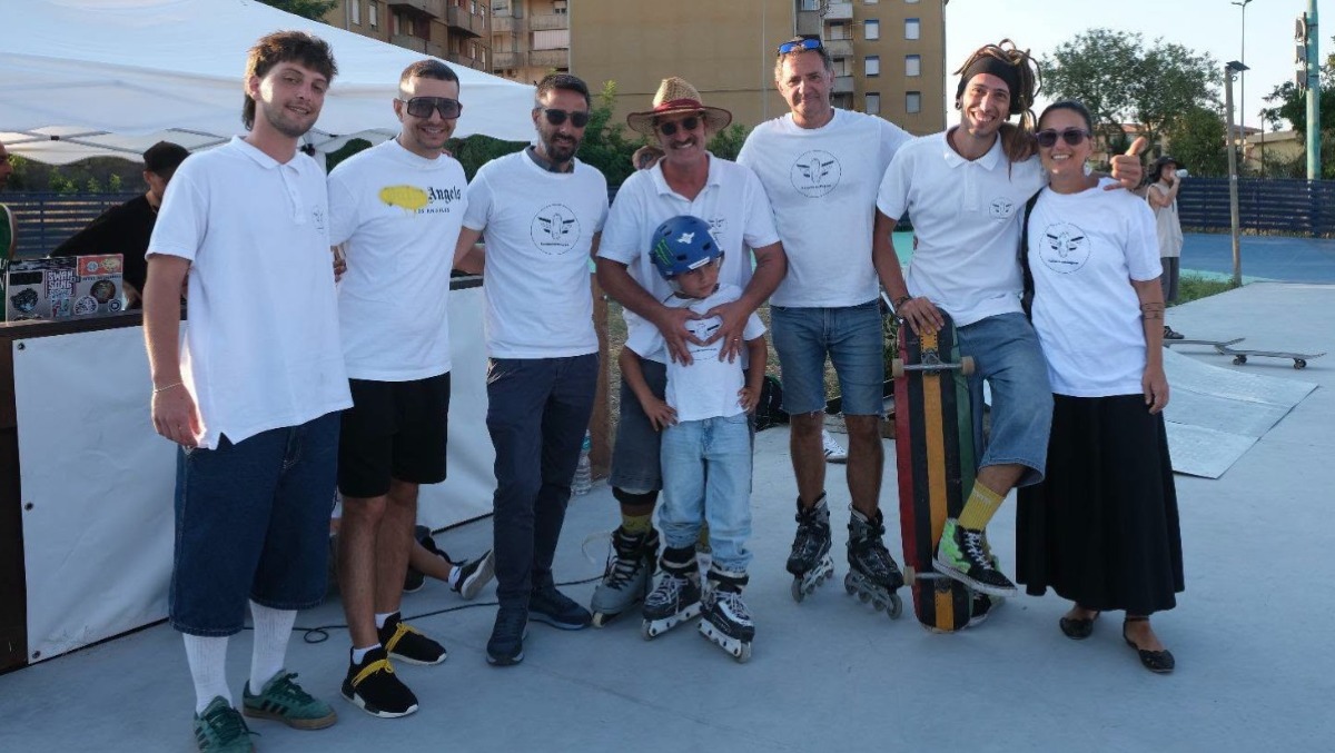 Riapre lo skatepark a Balatazze: la festa dei bambini - 