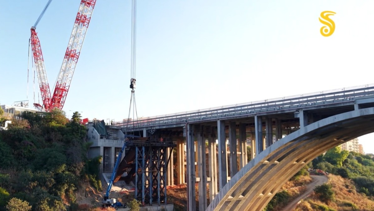Ponti sul fiume Oreto: completato il varo a Palermo - 