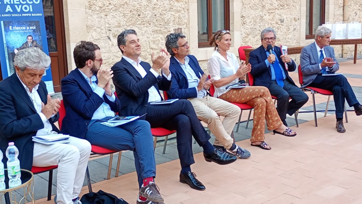 Militello ricorda Pippo Baudo: un libro per l'anniversario - 