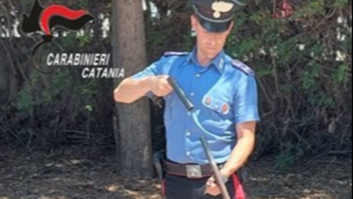 Mineo, rubava frutta nel terreno, 80enne minaccia il padrone - 