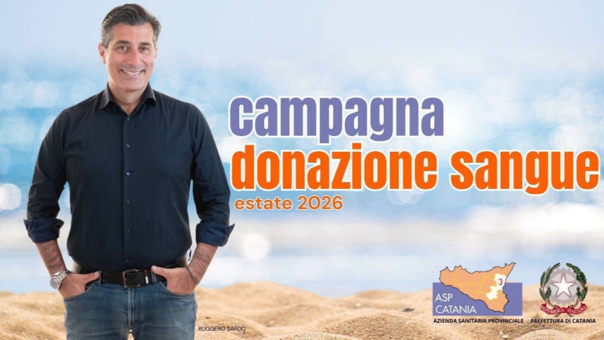 Donazione sangue, campagna dell'Asp 3 di Catania - 
