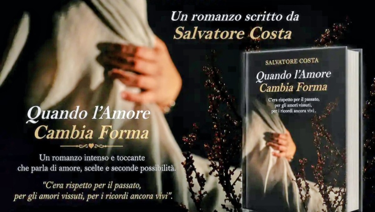 "Quando l’amore cambia forma": il nuovo libro di Costa - 