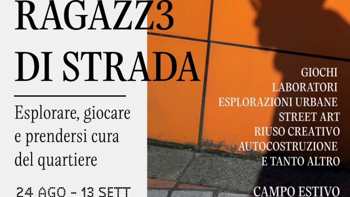 "Ragazzə di Strada": il campo estivo a Caltagirone - 