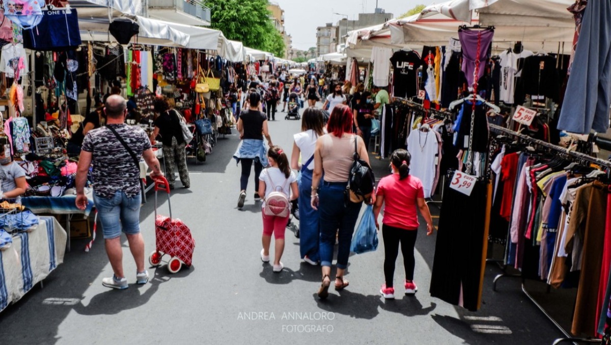 Caltagirone, niente mercato cittadino nel giorno di Ferragosto - 