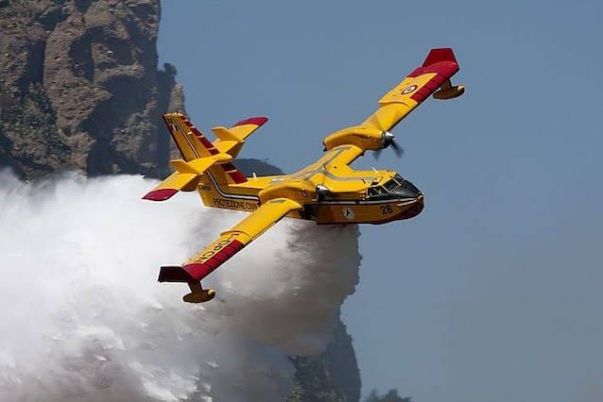 Emergenza incendi, dichiarato lo stato di crisi regionale - 