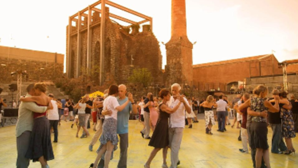 Catania Tango Festival, alle Ciminiere, dal 12 al 16 agosto - 