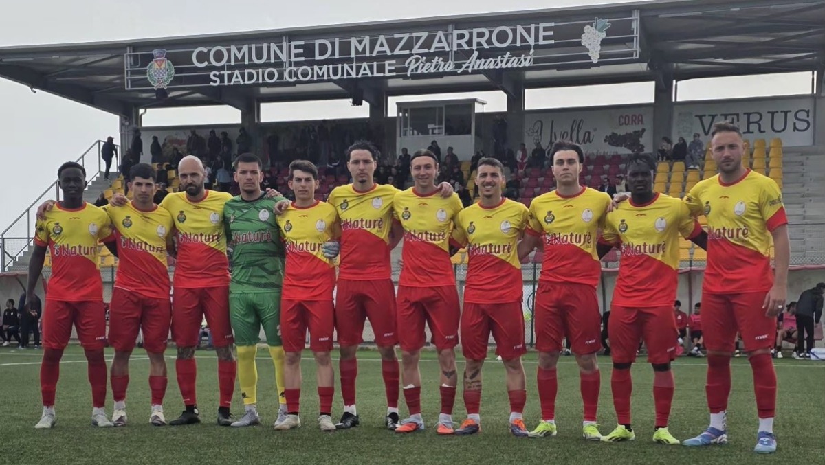 Mazzarrone Calcio: il programma dei test al "P. Anastasi" - 