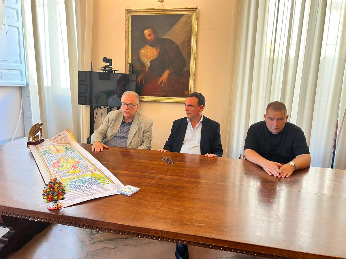Scala illuminata, Caltagirone omaggia la Madonna del Ponte - 