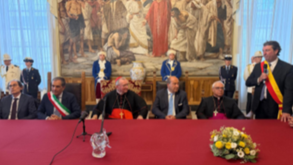 Catania. IX Centenario di Sant'Agata, col Cardinale Parolin - 