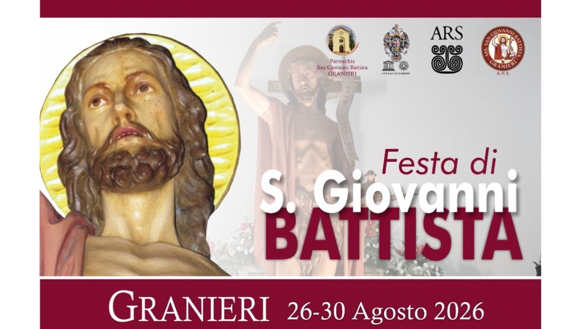 Granieri, dal 26 al 30 agosto, Festa di "San Giovanni Battista" - 