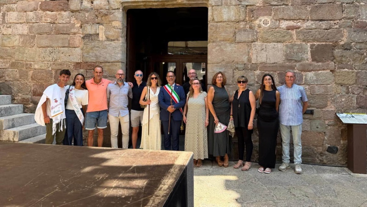 Licodia Eubea, rinnovato il gemellaggio con Santa Pau - 
