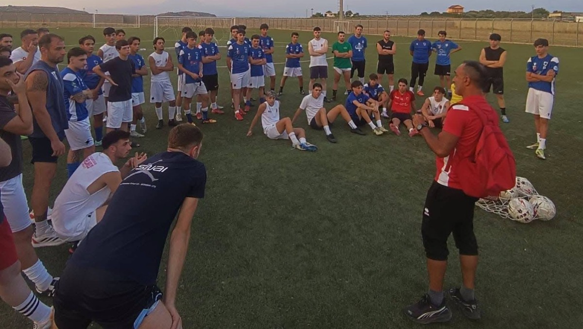 Calcio, raduno Scordiense: tre squadre in campo - 