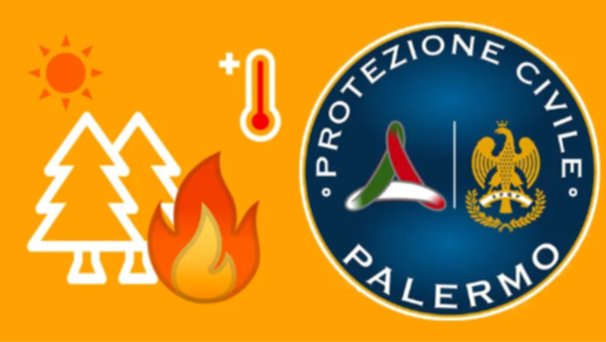 Comune di Palermo: "Ondate di calore, domani allerta rossa" - 