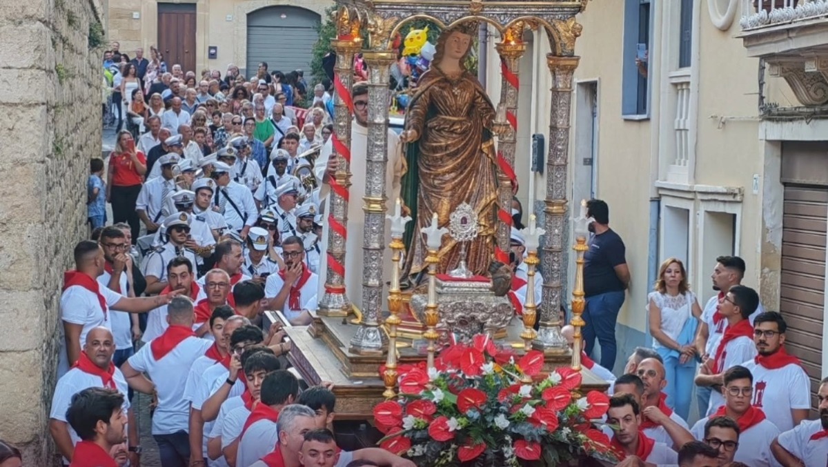 Mineo, oggi la festa patronale in onore di S. Agrippina  - 