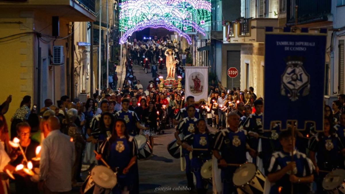 Granieri, 26 - 30 agosto, festa patrono San Giovanni Battista - 