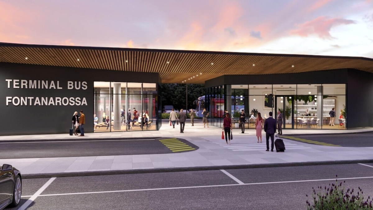 Catania, al via il cantiere del nuovo Terminal Bus a Fontanarossa - 
