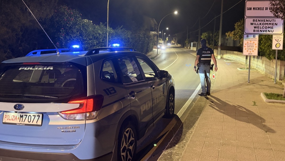 Polizia di Stato: maxi controlli estivi nel Calatino - 