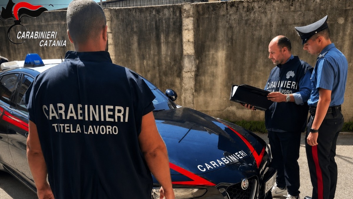 Mineo, sicurezza sul lavoro: denunciato titolare di azienda - 