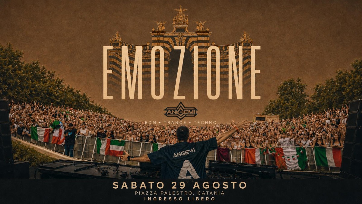 Catania. Summer Fest 2026, in migliaia al Fortino con la musica techno - 