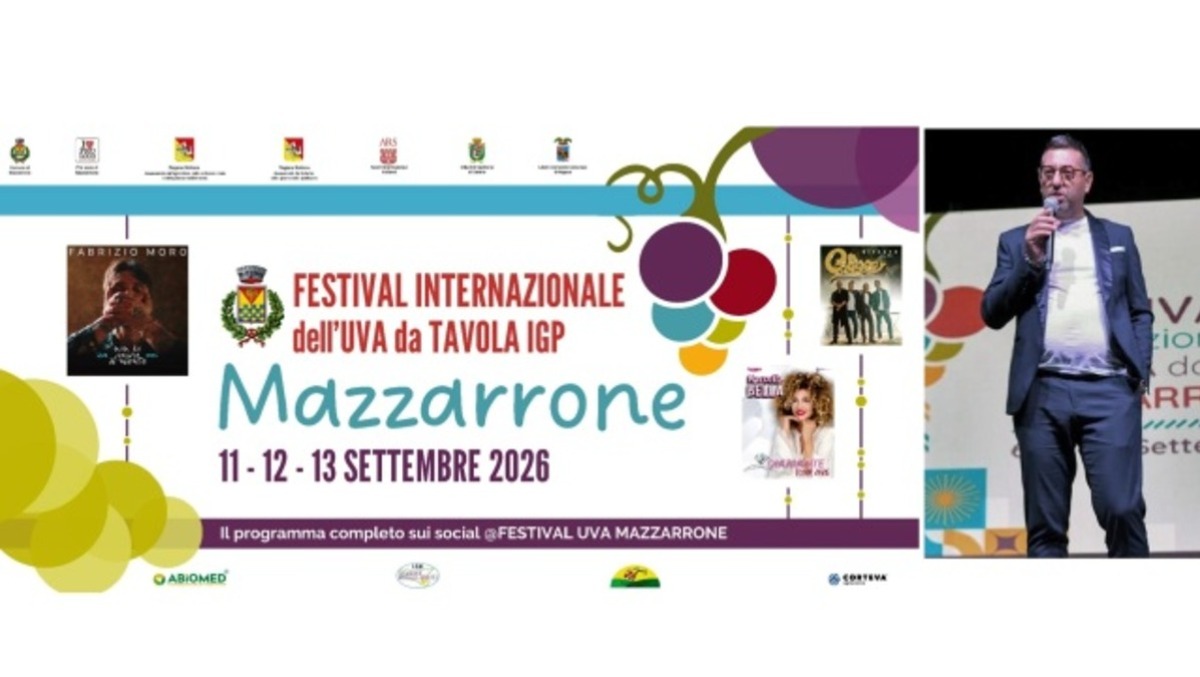 Mazzarrone, gli eventi del XVIII Festival Internazionale Uva da Tavola IGP - 
