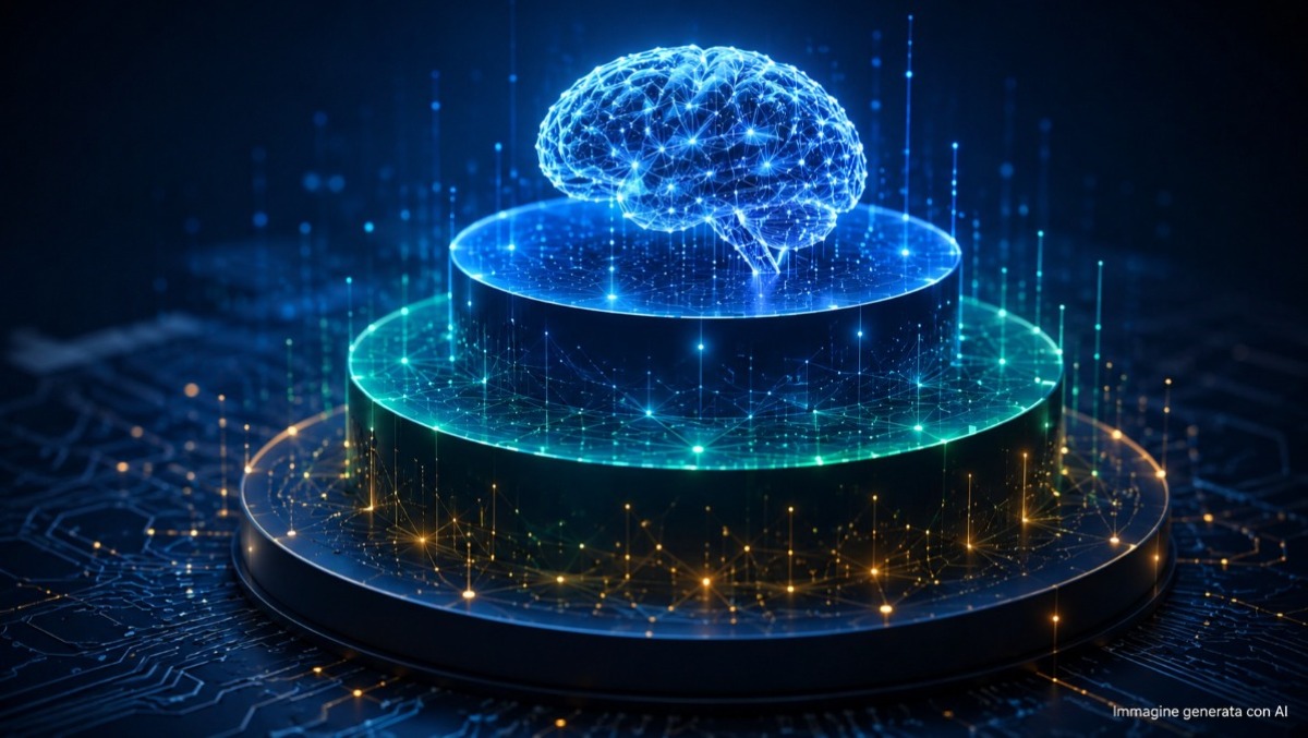 AI, machine learning e deep learning: le vere differenze - Immagine generata con A.I.