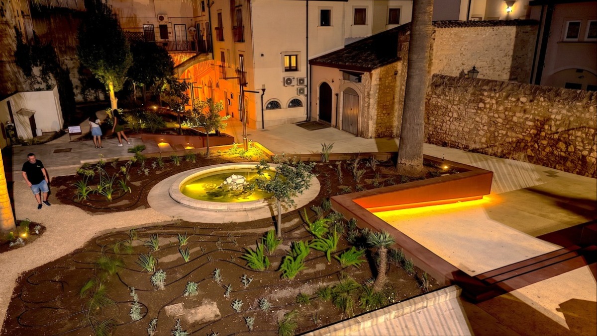 RAGUSA. Un nuovo spazio verde nel cuore del centro storico - 