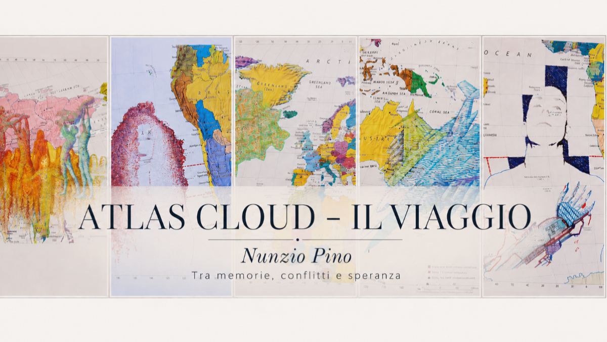 "Atlas Cloud": l’arte di Nunzio Pino fa tappa a Ramacca - 