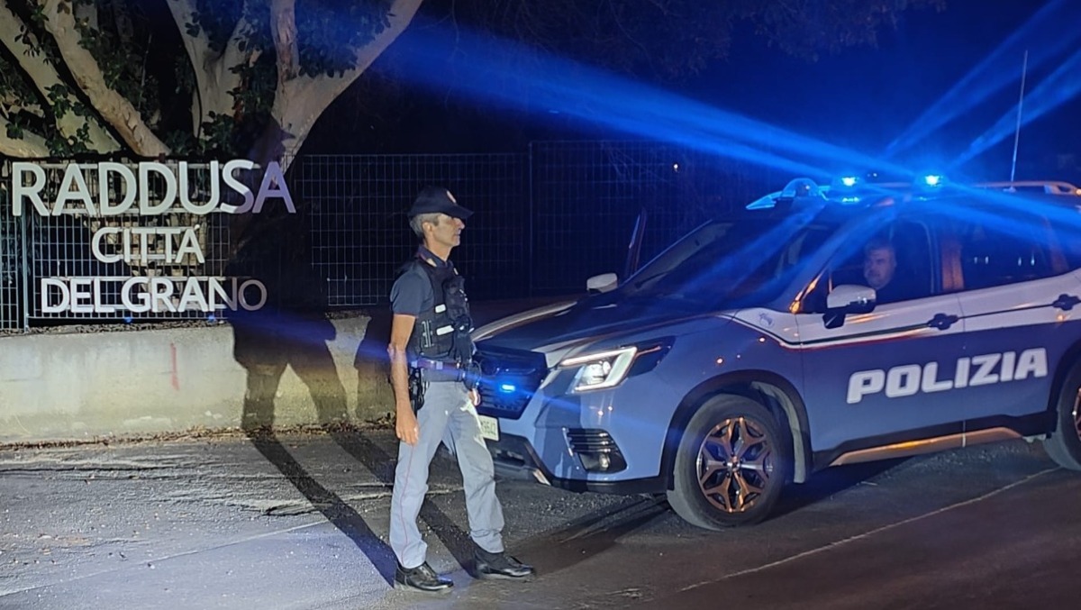 Controlli della Polizia a Castel di Iudica e Raddusa - 