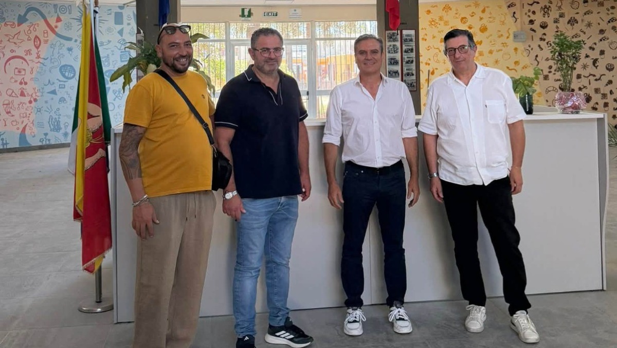 Majorana-Arcoleo: lavori completati per l'inizio della scuola - 