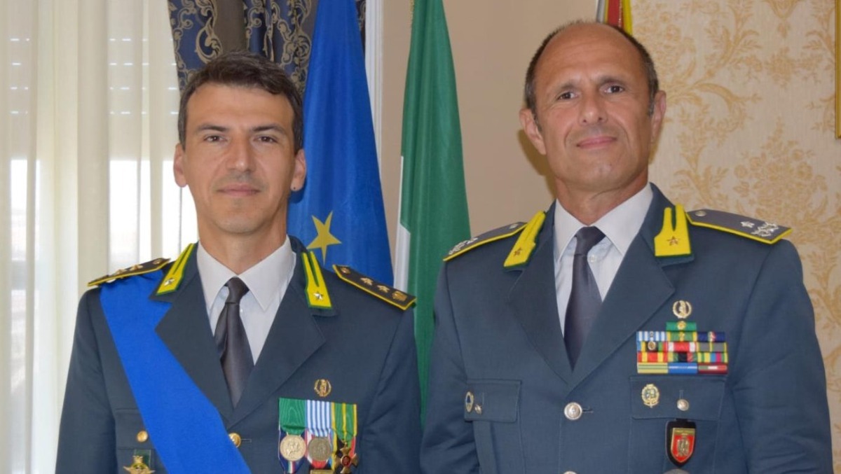 Gdf Catania, il Ten. Col. Biondi è il nuovo Comandante del PEF - 