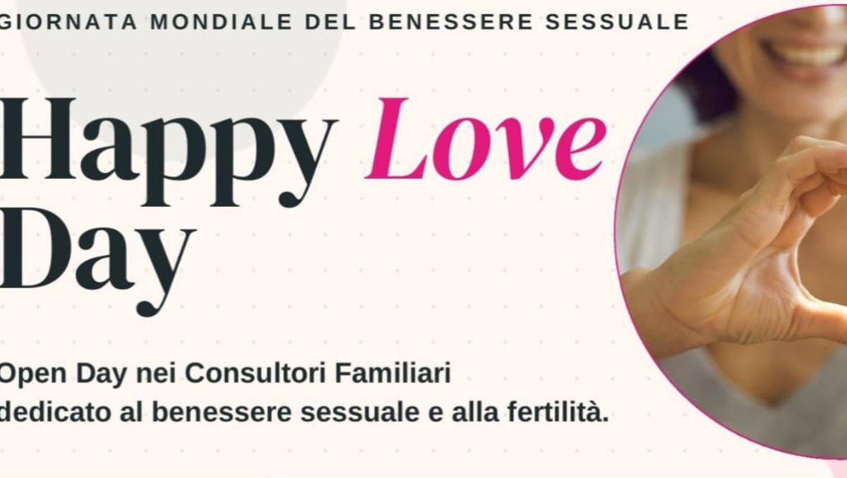 Salute sessuale: il 4 settembre Open Day nei Consultori ASP - 