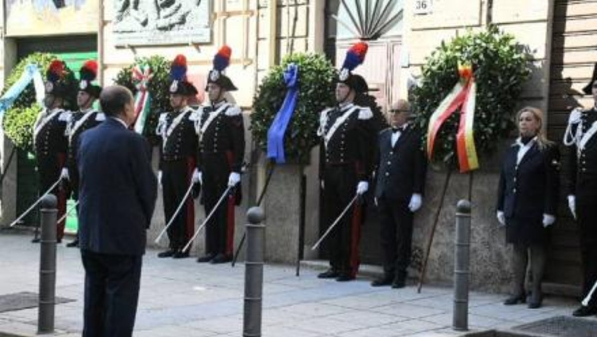 PALERMO. Commemorato oggi il gen. Carlo Alberto Dalla Chiesa - 