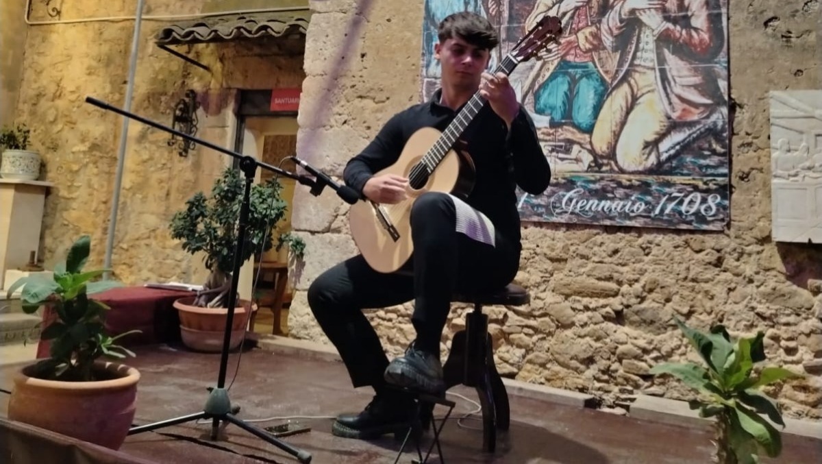Samuel Vaccaro, la musica del cuore per il giovane Seby - 