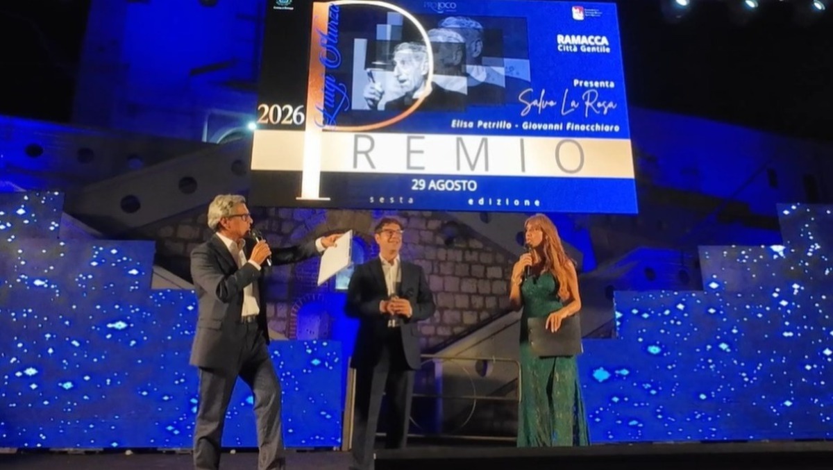 Premio Sturzo a Ramacca: il servizio sul nuovo canale YouTube  - 