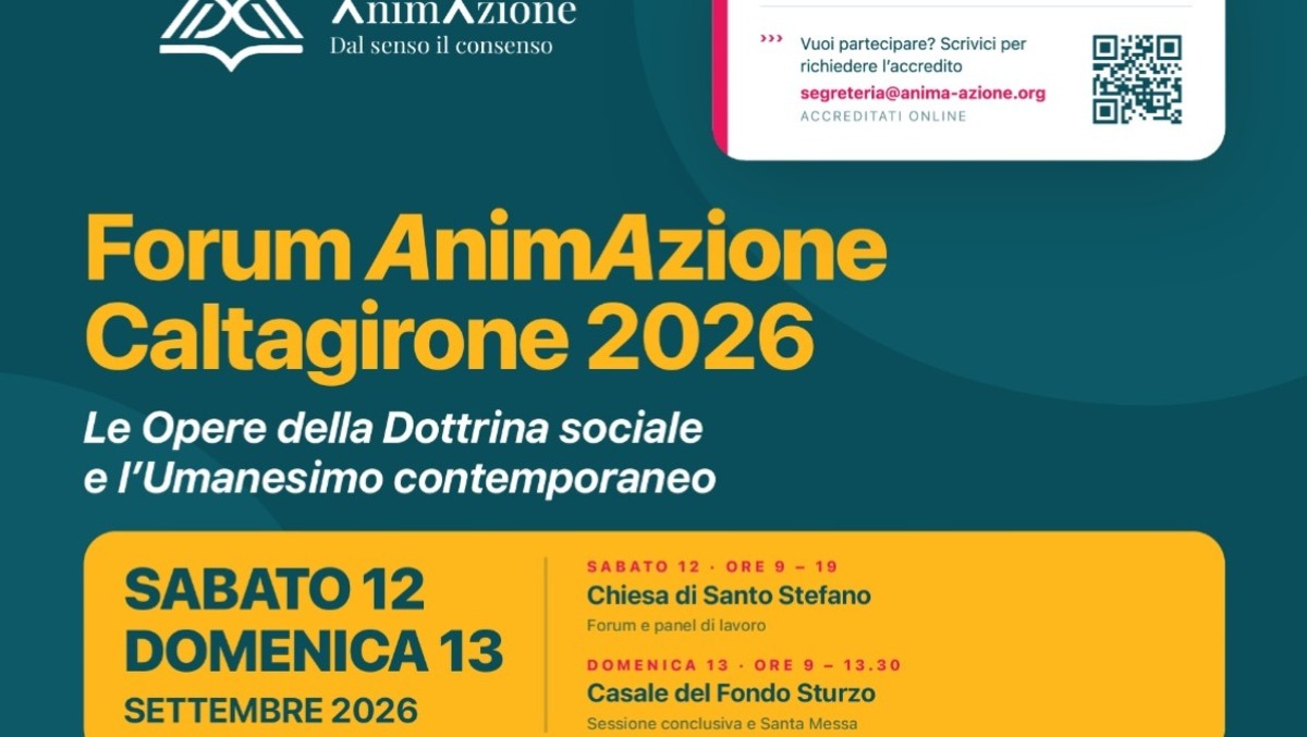 CALTAGIRONE. Umanesimo contemporaneo ed eredità di don Sturzo - 