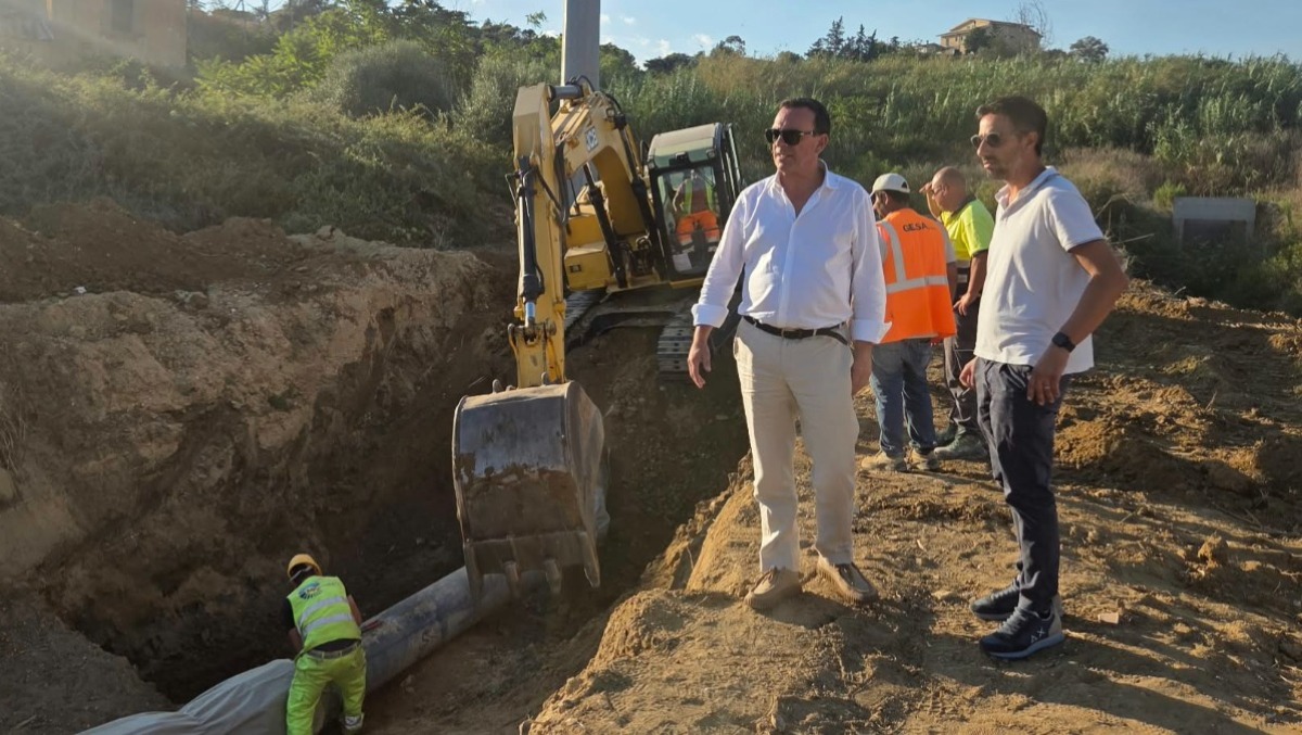 Condotta Maguli: lavori celeri per ripristinare l'acqua - 