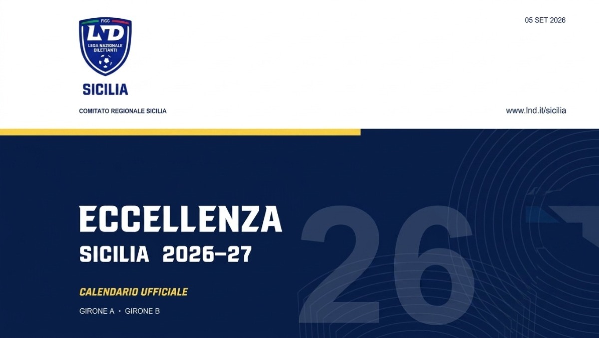 Calcio, Eccellenza: pubblicato il calendario della gare - 