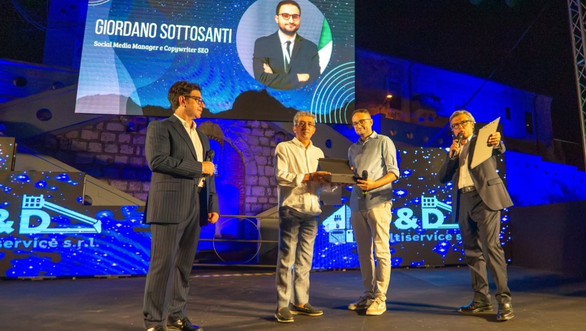 Premio Sturzo, tra le eccellenze c'è anche Giordano Sottosanti - ph Riccardo Limoli