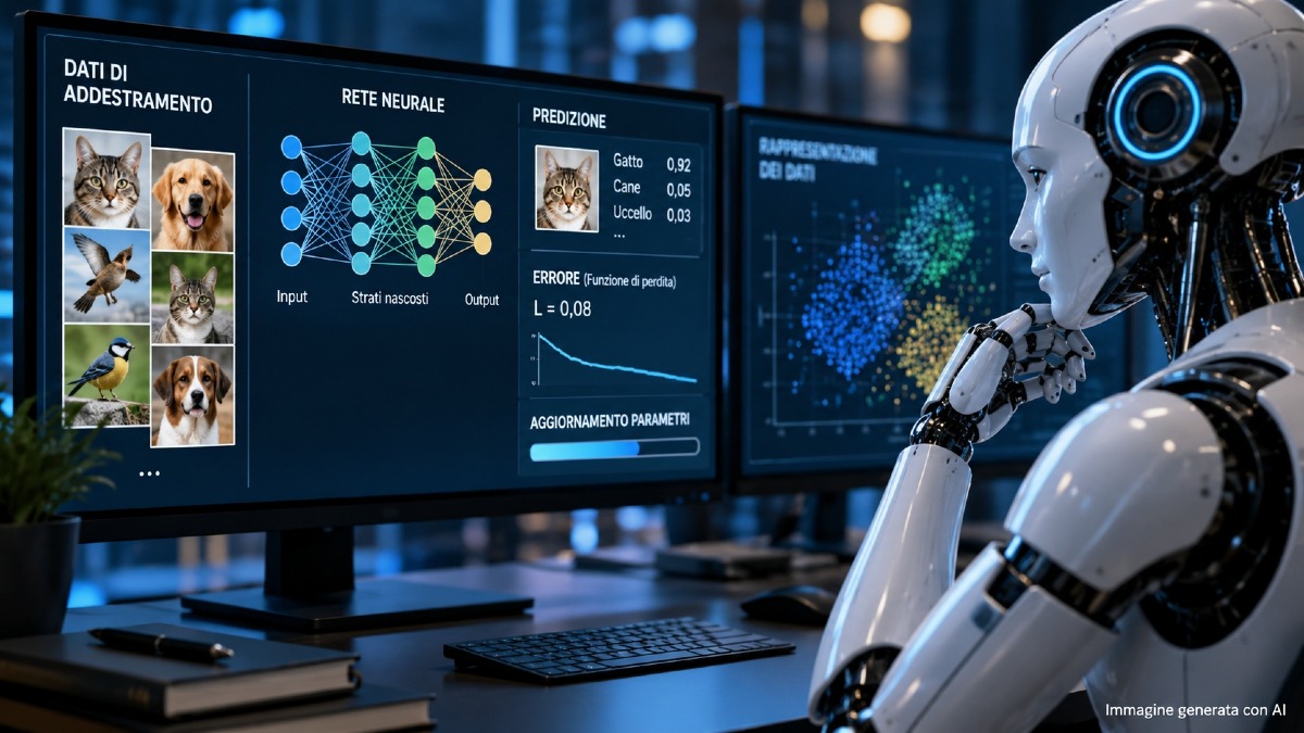 Come impara davvero un sistema di intelligenza artificiale - 
