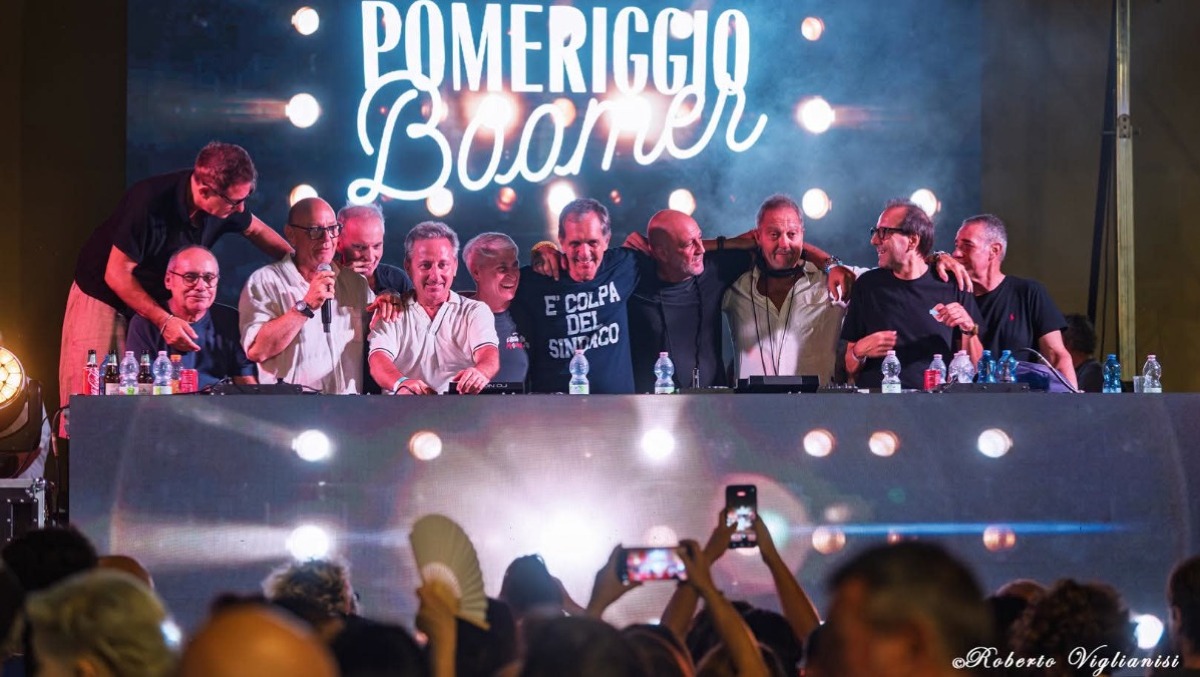 CATANIA. Grande pubblico e successo al "Pomeriggio Boomer"  - 