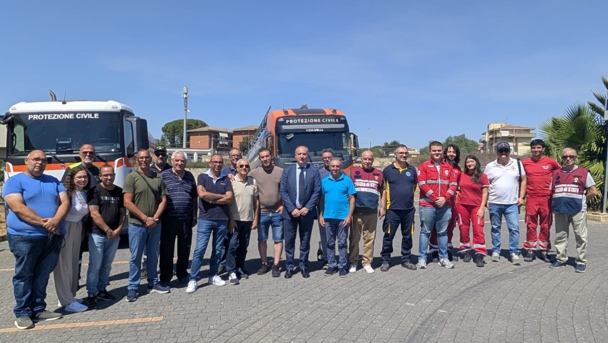 Acqua, emergenza rientrata: chiuso il Coc a Caltagirone - 