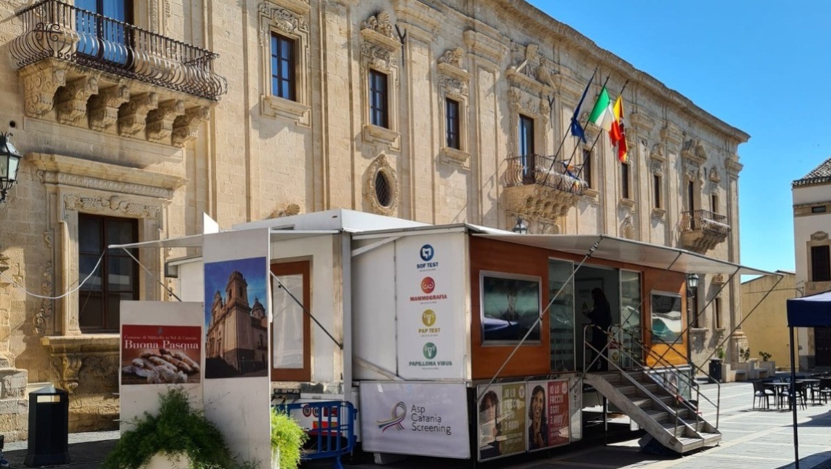 SCREENING ONCOLOGICI. Nuovo tour del Camper della Prevenzione - 