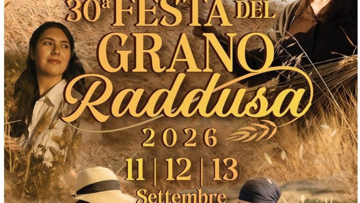 Raddusa, al via la 30ª edizione della Festa del Grano 2026 - 