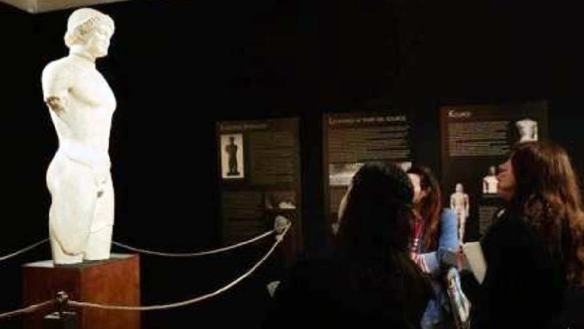 ARCHEOLOGIA, Kouros torna al Museo di Lentini dal 13 settembre - 