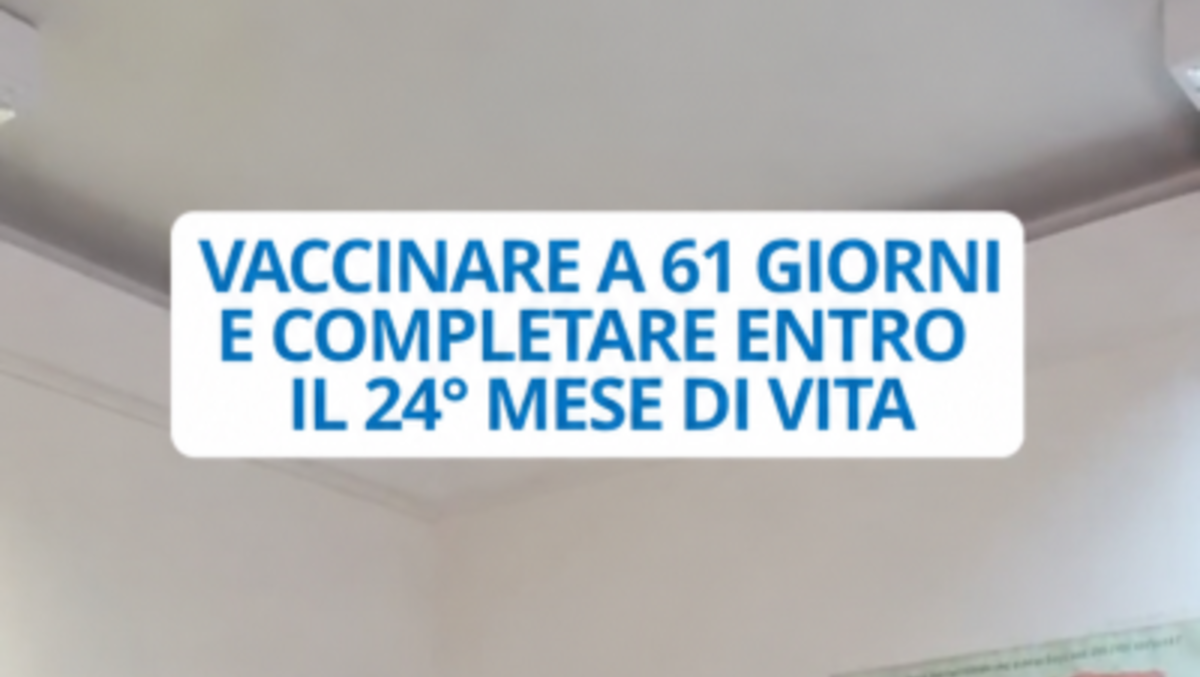 Asp CT. Online 3^ “Pillola di Prevenzione”: vaccinazioni pediatriche - 