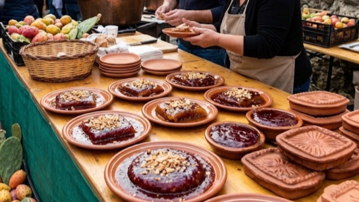 Weekend del gusto: trionfano i sapori di Melilli e Gagliano - Immagine generata con A.I.
