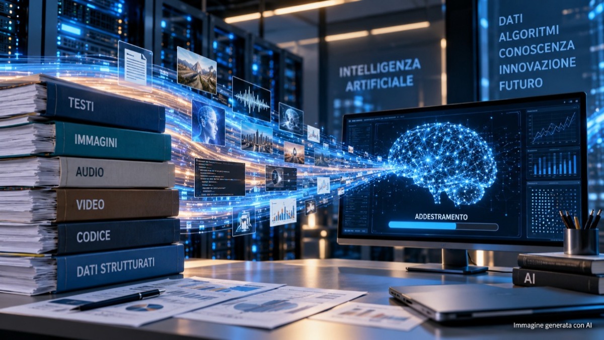 Dati e dataset: la materia prima che alimenta l’AI - 